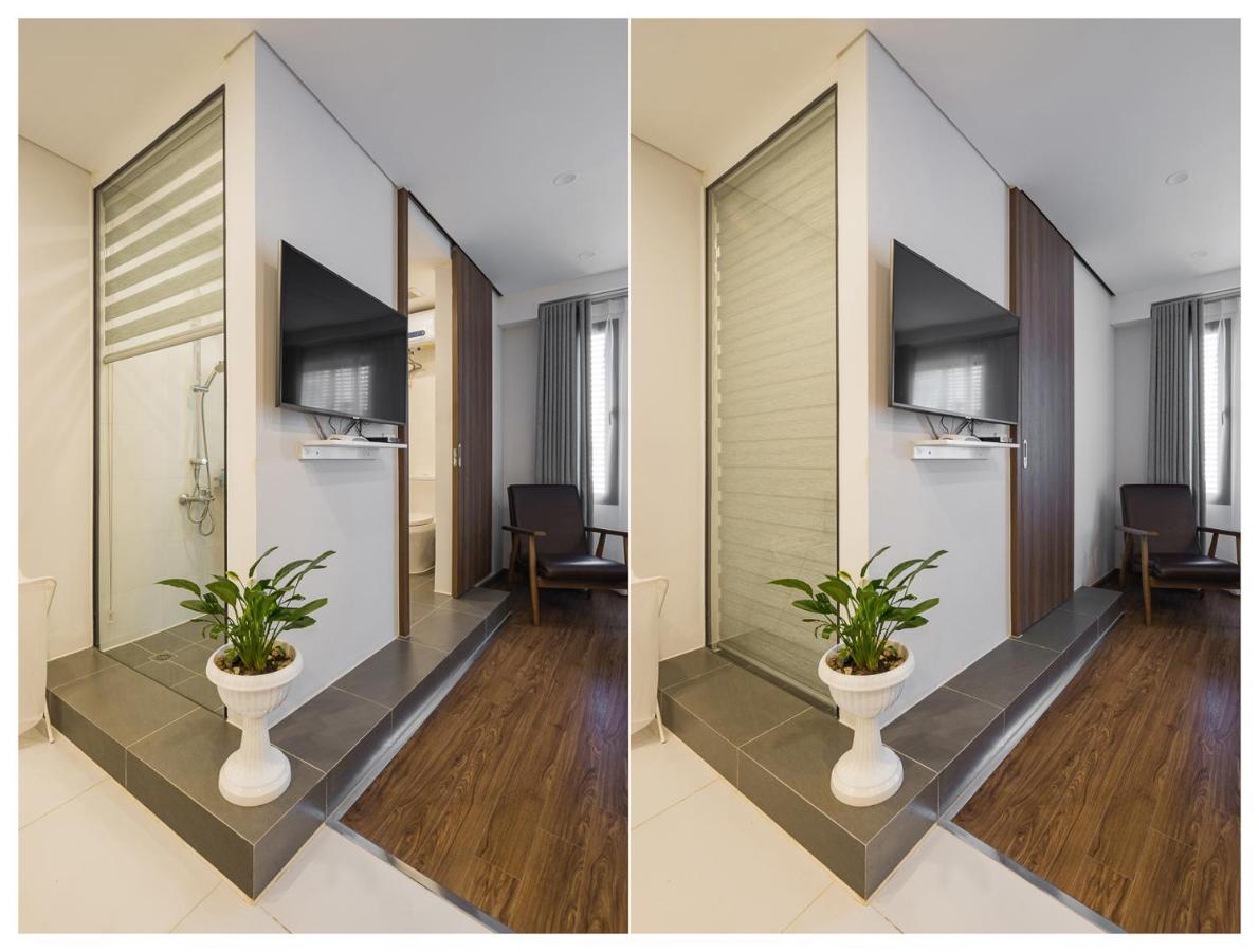 Narcissus Hotel & Apartment ハノイ市 エクステリア 写真