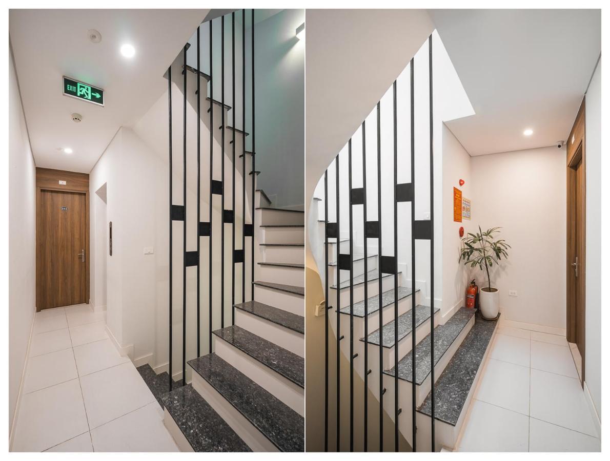 Narcissus Hotel & Apartment ハノイ市 エクステリア 写真