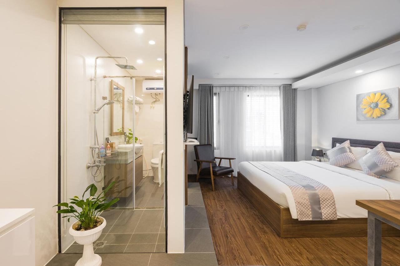 Narcissus Hotel & Apartment ハノイ市 エクステリア 写真